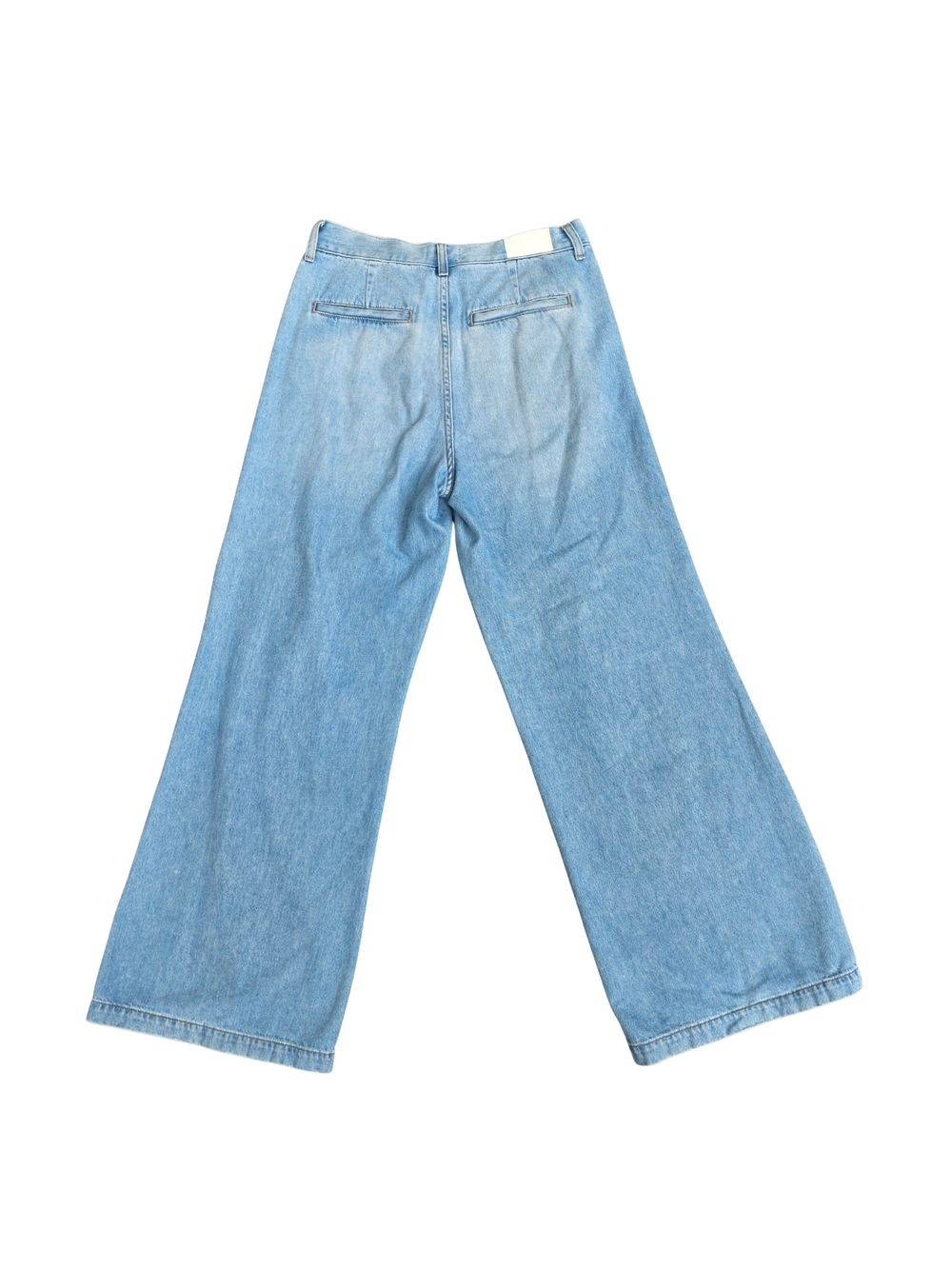 PISTOLA‎ Dalia High Rise Wide Leg Trouser Jeans Palo Alto Light Wash, Size 28 - Picture 5 of 14